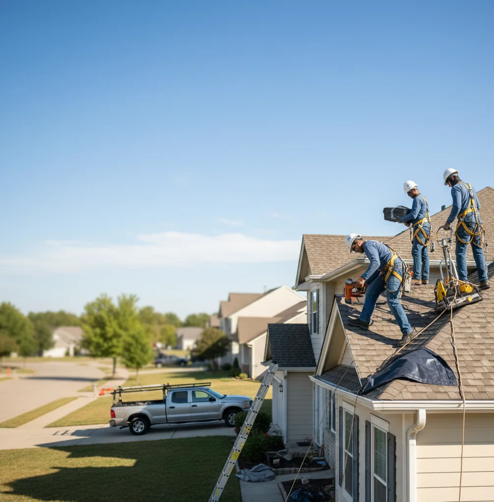 Roof Leak Repair in Attica, IN